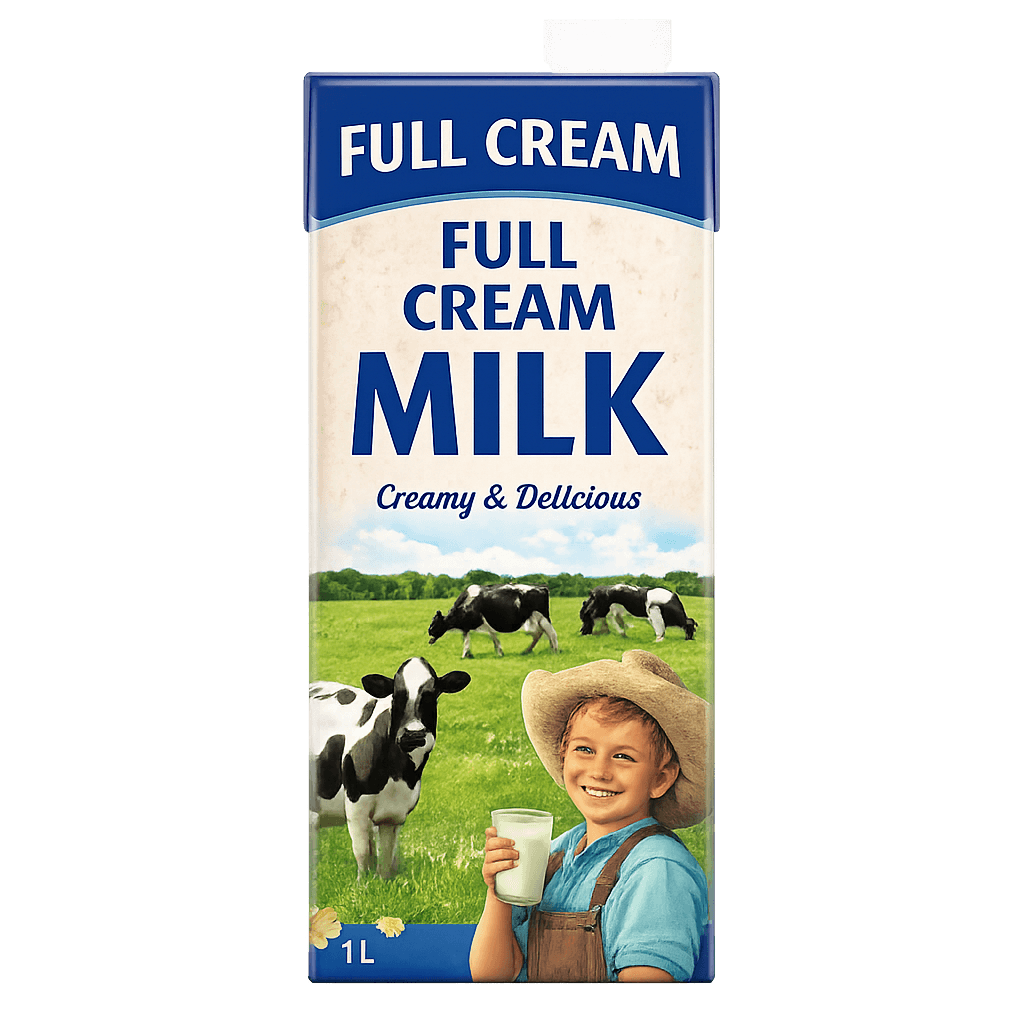 Whole Milk 1L